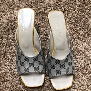 Gucci Vintage Sandals